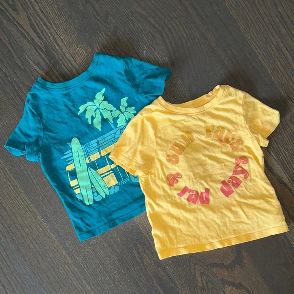 Old Navy Graphic Tees | 2T